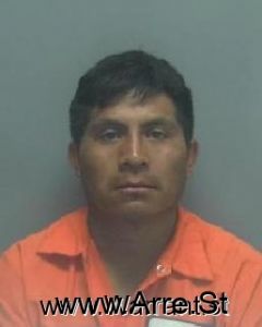 Miguel Diego Sebastian Arrest Mugshot